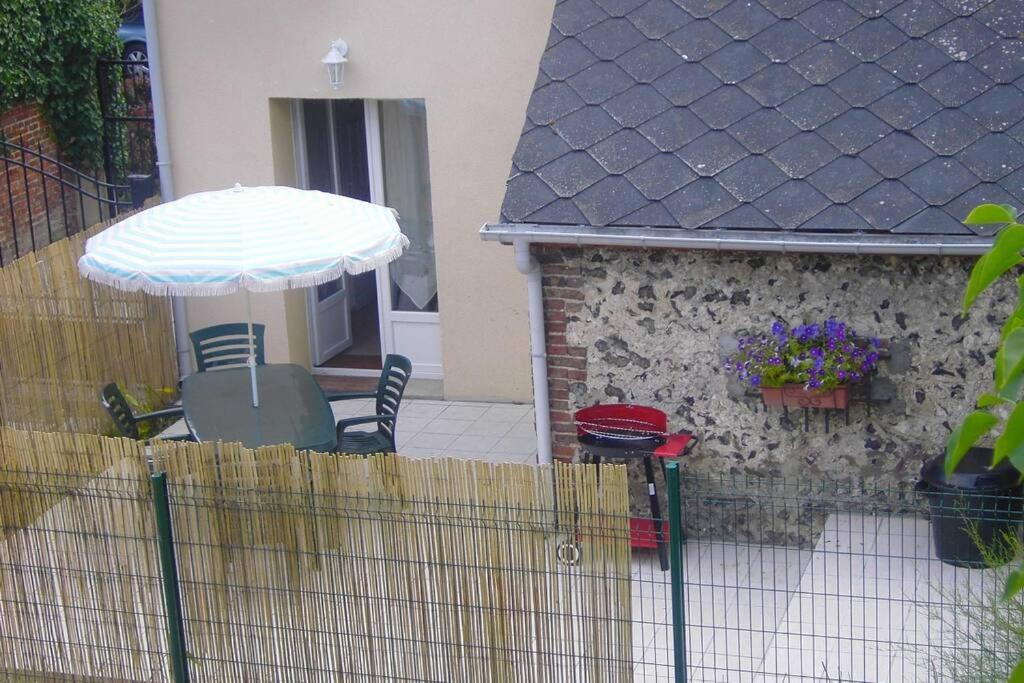 Maison Le Four A Chaux Criel-sur-Mer Eksteriør bilde