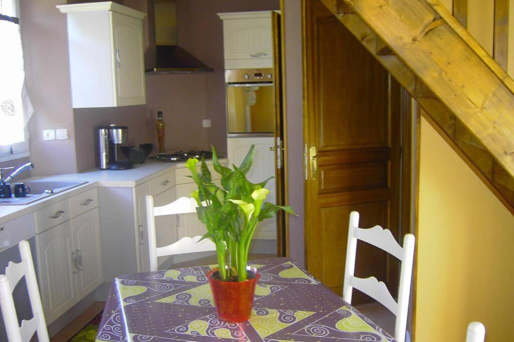 Maison Le Four A Chaux Criel-sur-Mer Eksteriør bilde